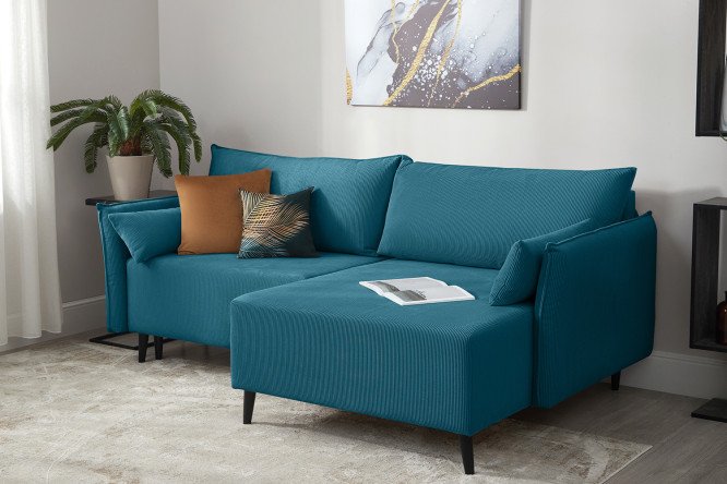 Угловой диван-кровать SCANDICA Отто