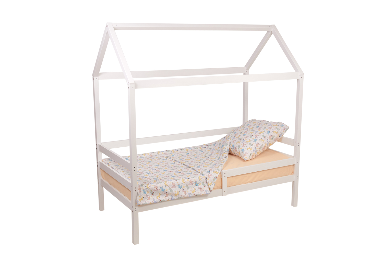 Кровать Polini Kids simple 950 белый