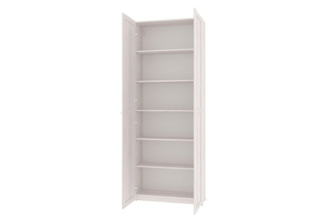 Фото 10 Книжный шкаф открытый высокий Харрис 79.8х210.7х28.1 см