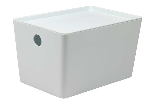 Контейнер с крышкой Versa M 26x15x18 см, 5.5 л