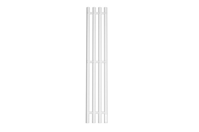 Полотенцесушитель Luna UM00185WM с крючками 21.2х110 см