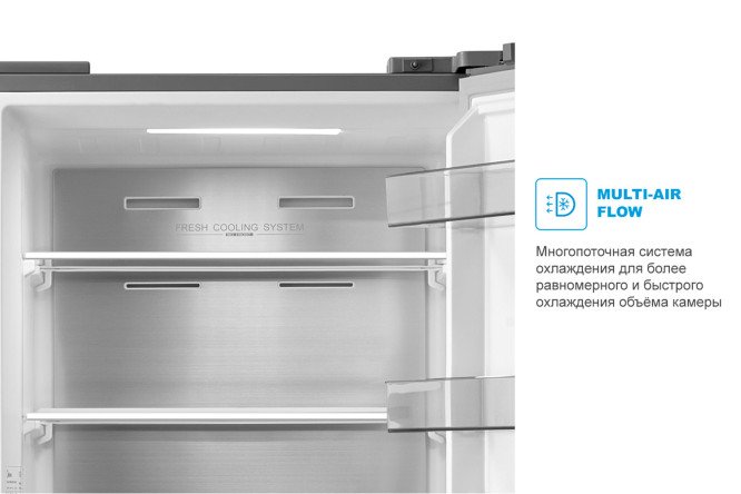 Холодильник MIDEA MDRB 473MGF01OM