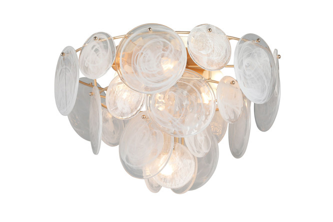 Изображение товара Люстра V5828-8/6+1PL 21 кв.м., 50x32x50 см, E14