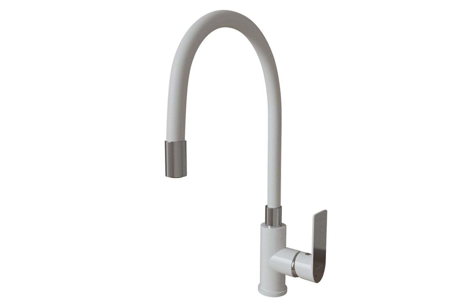 Смеситель для кухни MIXLINE City White ML33-098 — цена и наличие Смеситель для кухни MIXLINE City White ML33-098