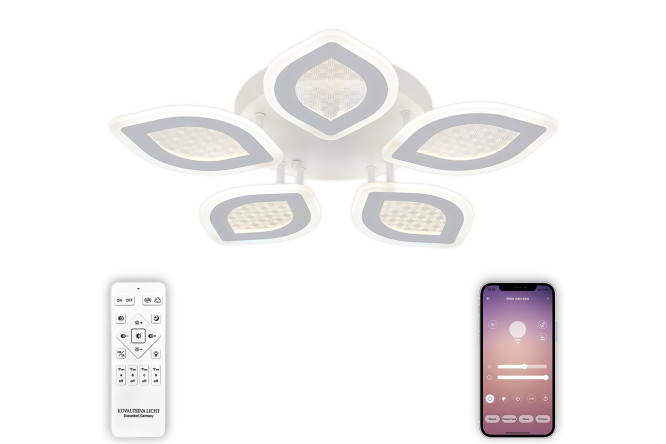Изображение товара Люстра Natali Kovaltseva LED lamps 18 кв.м., LED, 56 см
