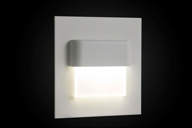 Светильник встраиваемый CITILUX Скалли 7.7x7.7x9 см, LED