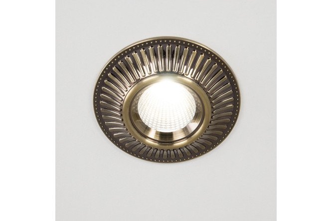 Светильник встраиваемый CITILUX Дзета 10x6x10 см, LED