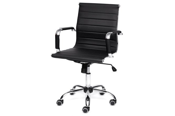 Изображение товара Кресло Urban-Low из искусственной кожи с механизмом качания