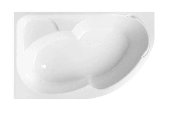 Изображение товара Встраиваемая ванна Grance Hil 3703170L 170x105 см акрил современный дизайн