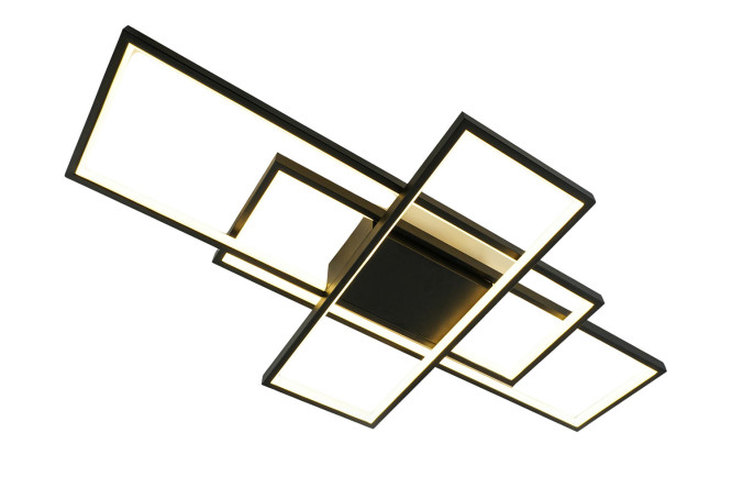 Люстра Свен (Sven) 20 кв.м., 90x8x50 см, LED