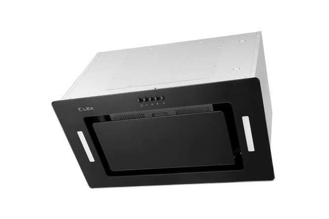 Изображение товара Кухонная вытяжка LEX GS BLOC G 600 черная 52х29х29 см