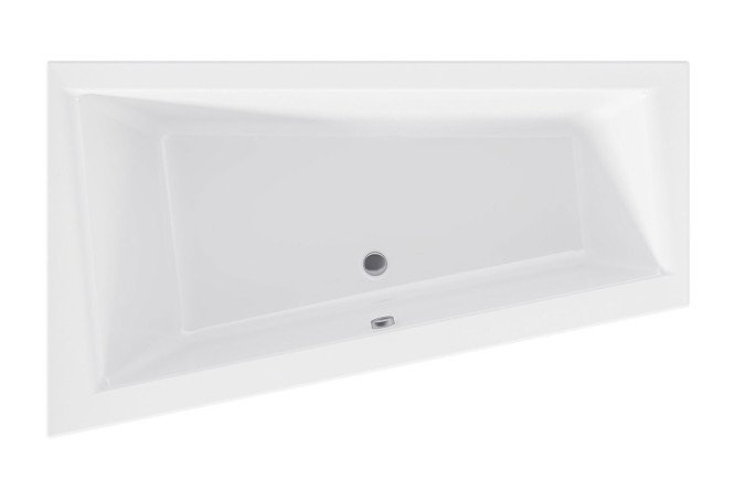 Изображение товара Ванна пристенная 1Marka Thomas L 170x100 см из акрила и стеклоровинга
