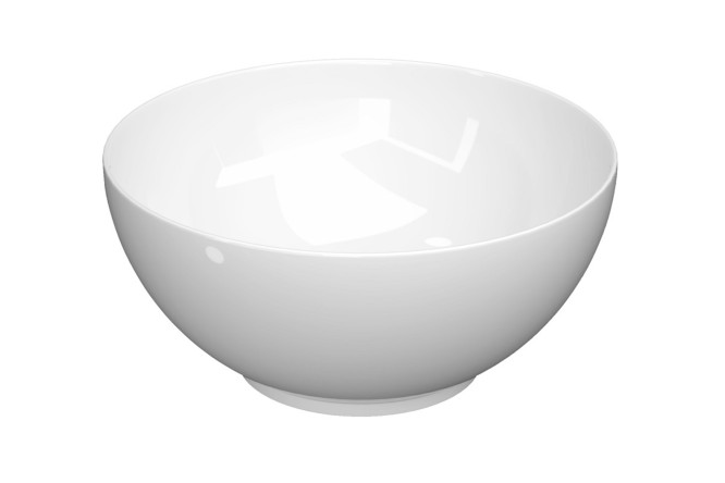 Изображение товара Накладной умывальник Эридан 37х16,5х37 см белый фарфор