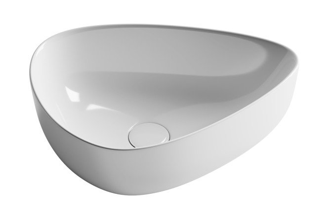 Изображение товара Умывальник накладной CERAMICANOVA Element CN5026 45.5х15.5х32 см Изображение товара Умывальник накладной CERAMICANOVA Element CN5026 45.5х15.5х32 см