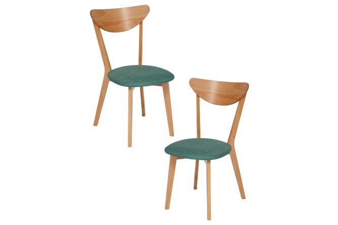 Изображение товара Комплект стульев Maxi 54.5х86х48.5 см