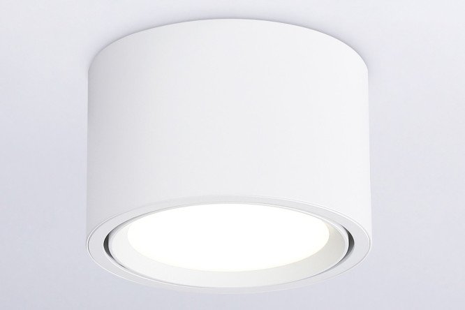 Светильник накладной AMBRELLA LIGHT Techno Spot 10x6.5x10 см, GX53