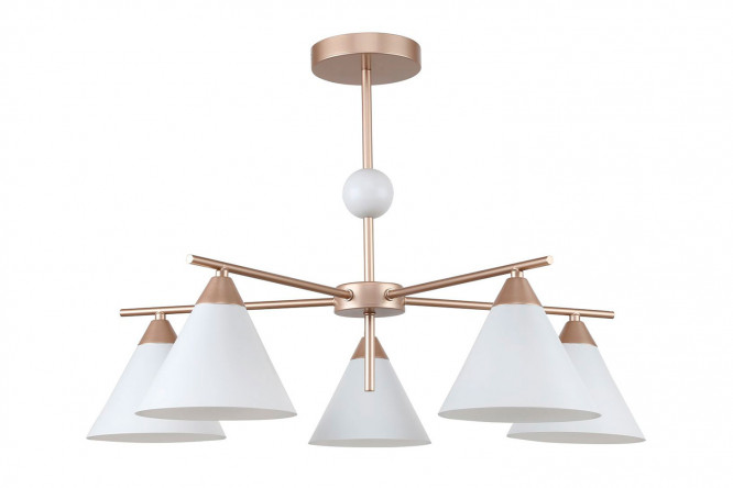 Изображение товара Люстра потолочная FAVOURITE Calor 10 кв.м., 68х45х68 см, E14