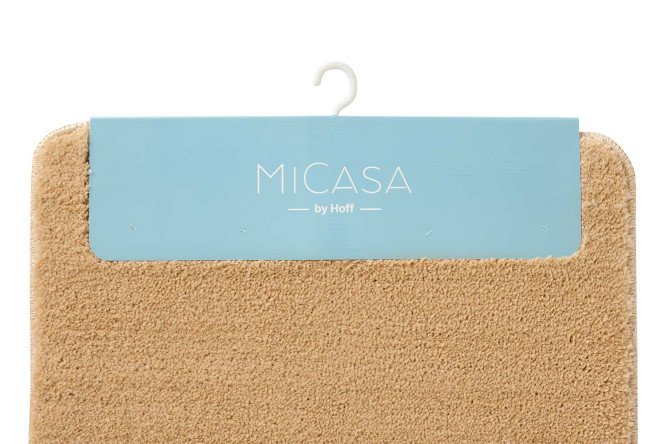 Коврик для ванной комнаты MICASA Ricco 60x100 см