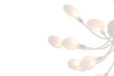 Люстра потолочная LED Skein 20 кв.м., 63x21x63 см, LED