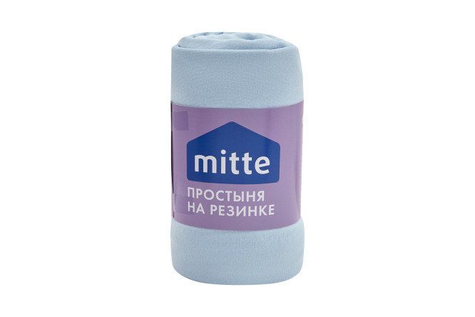Простыня на резинке MITTE Kamot Трикотаж 180х200 см
