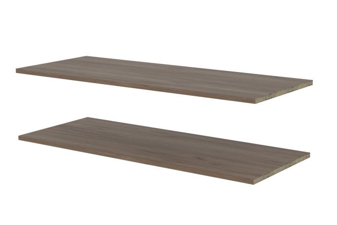 Изображение товара Комплект полок Оскар для шкафа из ЛДСП 96,8х1,6х38,4 см