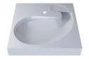 Раковина для ванной Comforty 291021038 Подвесная, 60х11х60 см