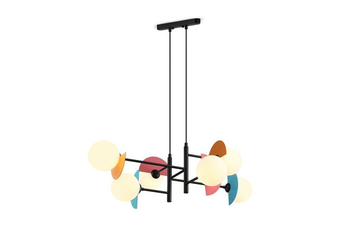 Изображение товара Подвесной светильник FREYA Modern Sepia G9 12,5 кв.м