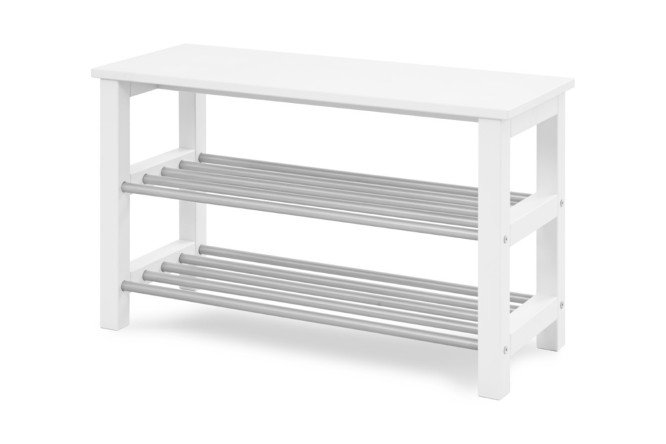 Изображение товара Полка для обуви Эванс 85х50.9х33.4 см из массива дерева