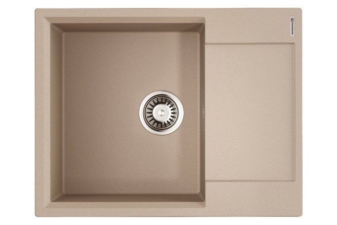 Изображение товара Врезная мойка с крылом OMOIKIRI Daisen 65T-SA 65х51х21 см