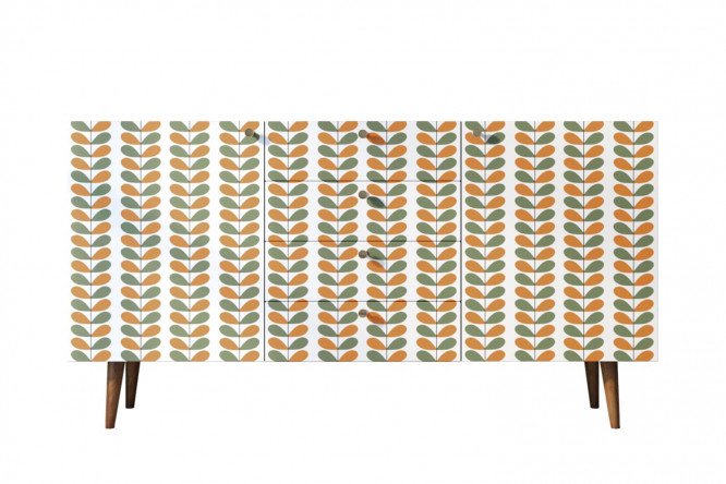 Изображение товара Комод Berber 160х70х40 см ЛДСП современный дизайн