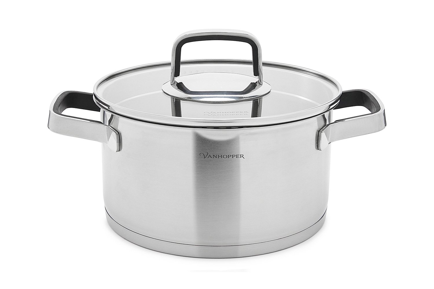Кастрюля с крышкой VANHOPPER Grandchef 3.2 л