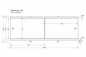 Экран под ванну MELODIA DELLA VITA Jive MBSJ15001 150х54 см