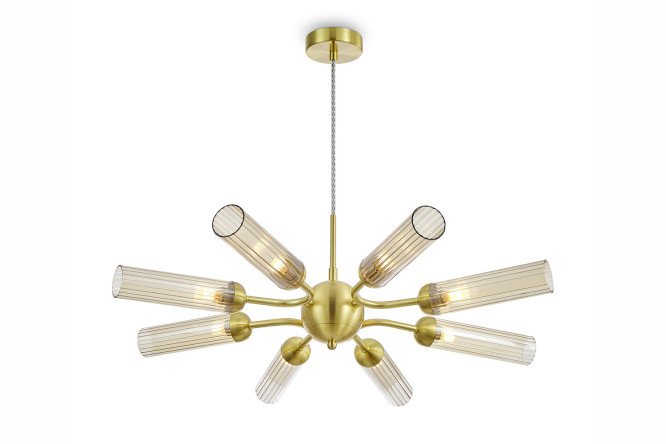 Изображение товара Светильник подвесной FREYA Modern Borgy для освещения 15 кв.м.