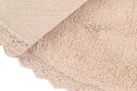 Ковёр Perla Nude 110х110 см