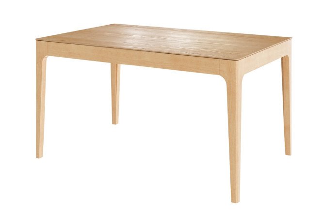 Изображение товара Раздвижной стол Ларсен 140x77x90 см Шпон - современное решение для вашего интерьера