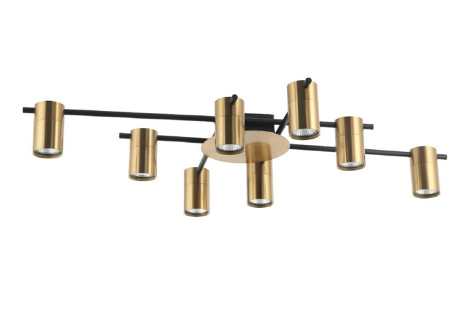 Изображение товара Люстра потолочная FAVOURITE Topper 19 кв.м., 59x12x89 см, GU10