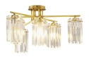 Люстра потолочная MODERLI Everly 15 кв.м., 68x32x68 см, E14