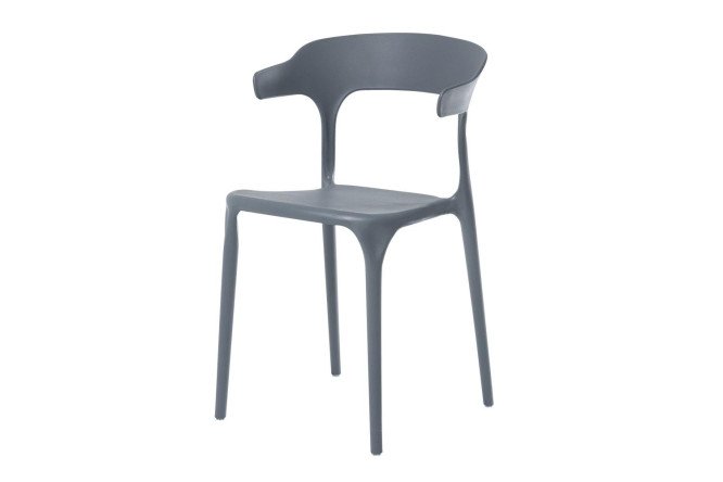 Изображение товара Стул Roero 48х74х46.5 см из полипропилена с возможностью штабелирования