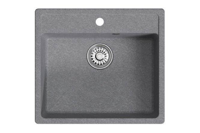 Изображение товара Врезная мойка MIXLINE ML-GM15 из искусственного камня 56х50х20 см