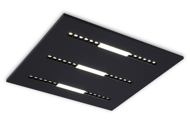 Изображение товара Светильник встраиваемый AMBRELLA LIGHT Downlight 2 м², 24.5x2x24.5 см, LED