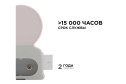 Светильник светодиодный APEYRON Click 14-51, аналог Т5, 8Вт, IP20, 680Лм, 4000К, 220В/50Гц, белый, поликарбонат, 570х22.6х35мм.