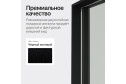 Зеркало в раме GENGLASS Halfeo slim 80х200 см