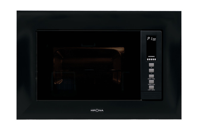 Изображение товара Встраиваемая микроволновая печь KRONAsteel KRMW01 LAUNE 59,5x39x31,9 см