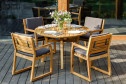 Стол обеденный JOYGARDEN Модена 116x75x116 см