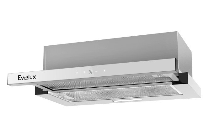 Изображение товара Телескопическая вытяжка EVELUX Bond 60 WG белая 60 см