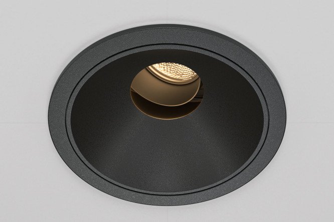 Светильник встраиваемый MAYTONI Downlight Wise 8.5x7x8.5 см, LED