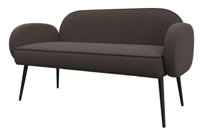 Изображение товара Диван Лига 086 коричневый 112х73х60 см, максимальная нагрузка 90 кг