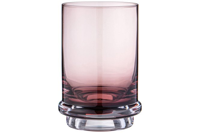 Набор стаканов Lefard Trendy Purple 330 мл, Стекло, 2 шт.