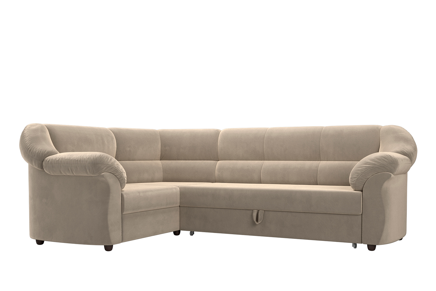 фото Угловой диван-кровать каравелла hoff