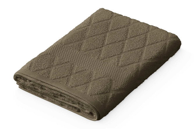 Изображение товара Банное полотенце MICASA Rombo 70х140 см хлопок мягкое и впитывающее